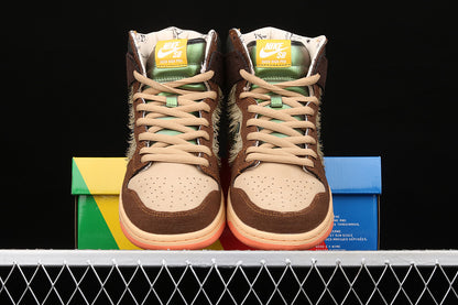 Nike SB Dunk High Concepts Turdunken