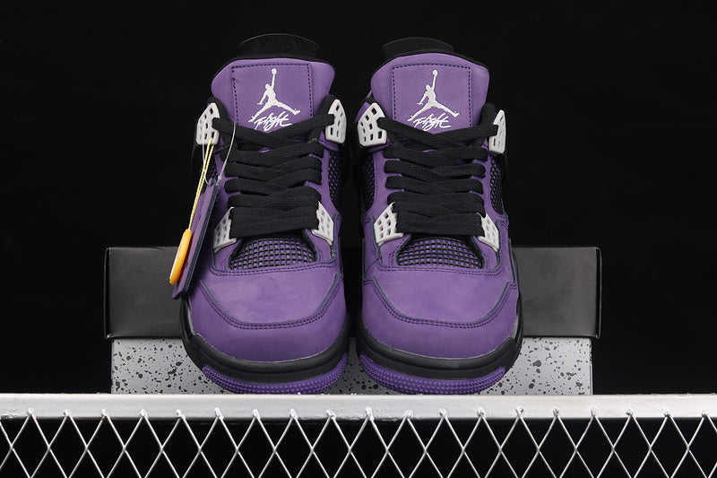 Jordan 4 Retro Travis Scott Purple