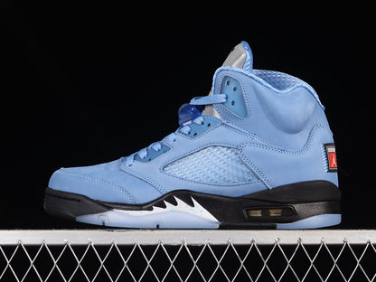 Jordan 5 Retro UNC University Blue