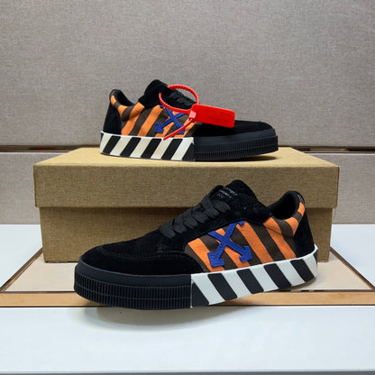 Off-White Vulc Low Black Orange