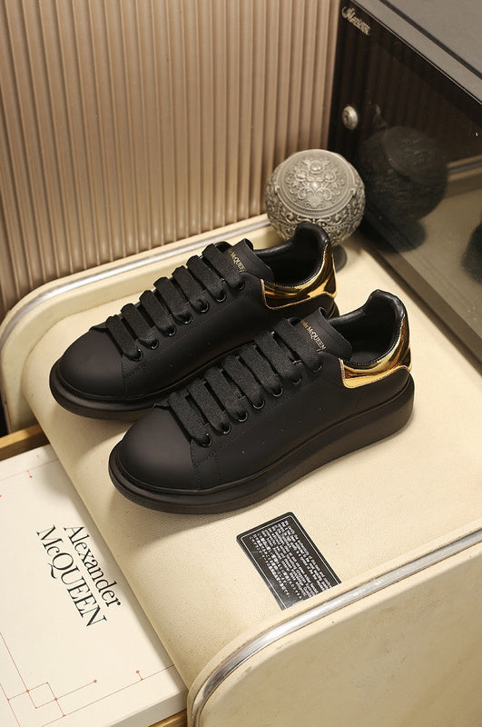 Alexander McQueen Oversized Black Gold