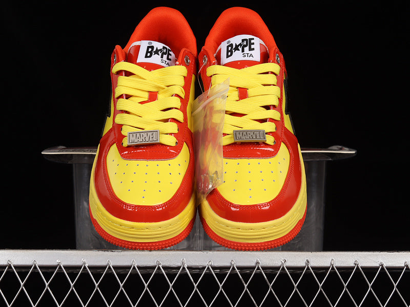 A Bathing Ape Bape Sta Marvel Comics Iron Man