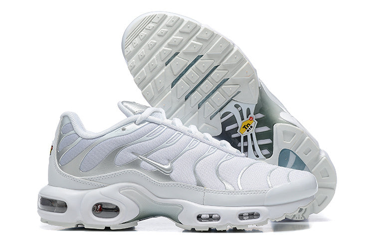 Nike Air Max Plus White Metallic Silver