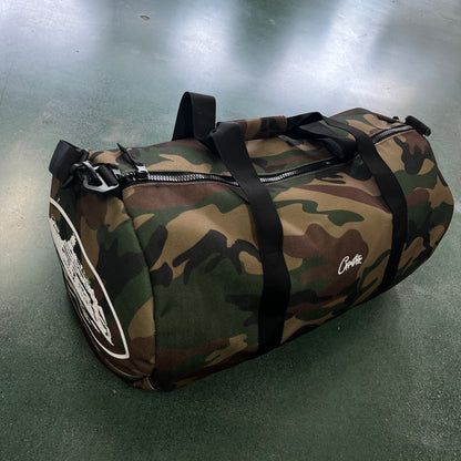 Corteiz Alcatraz Duffle Bag Camo