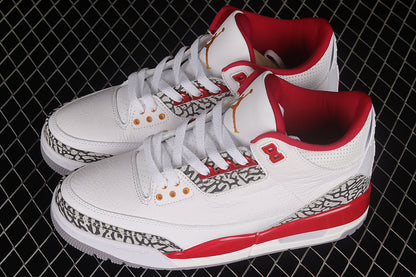 Jordan 3 Retro Cardinal