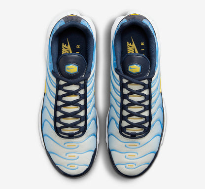 Nike Air Max Plus University Blue Topaz Gold