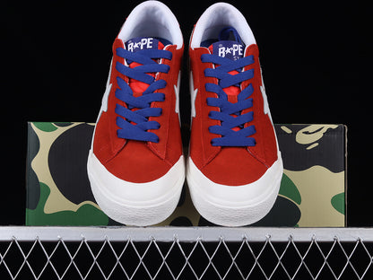 A Bathing Ape Mad Sta Red