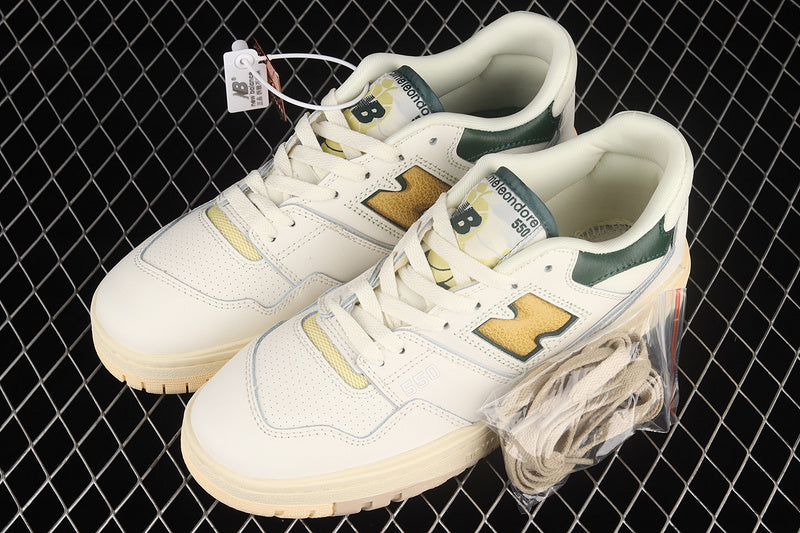 New Balance 550 Aime Leon Dore Natural Green