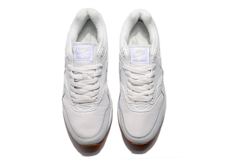 Nike Air Max 1 White Gum Sole