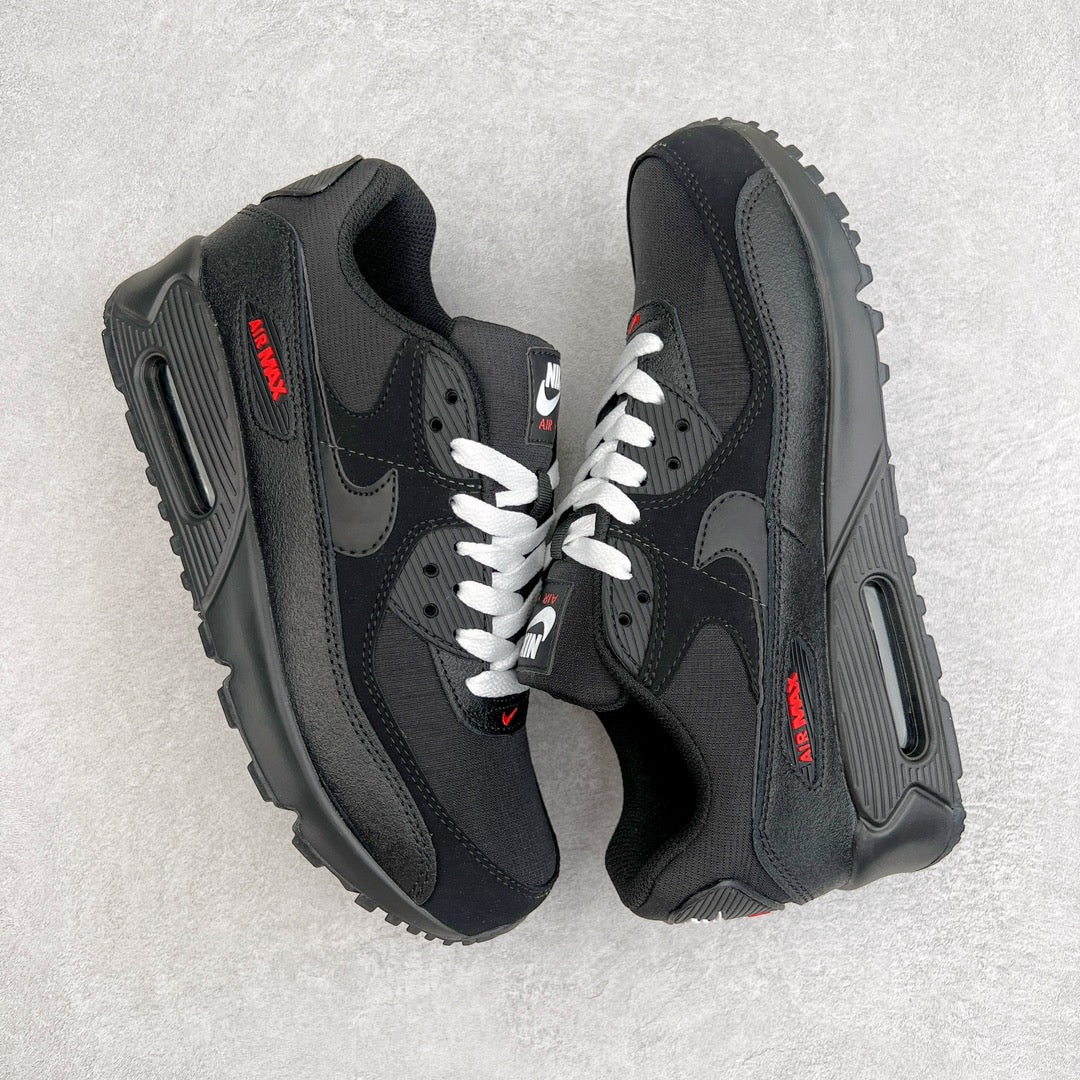 Nike Air Max 90 Black Sport Red