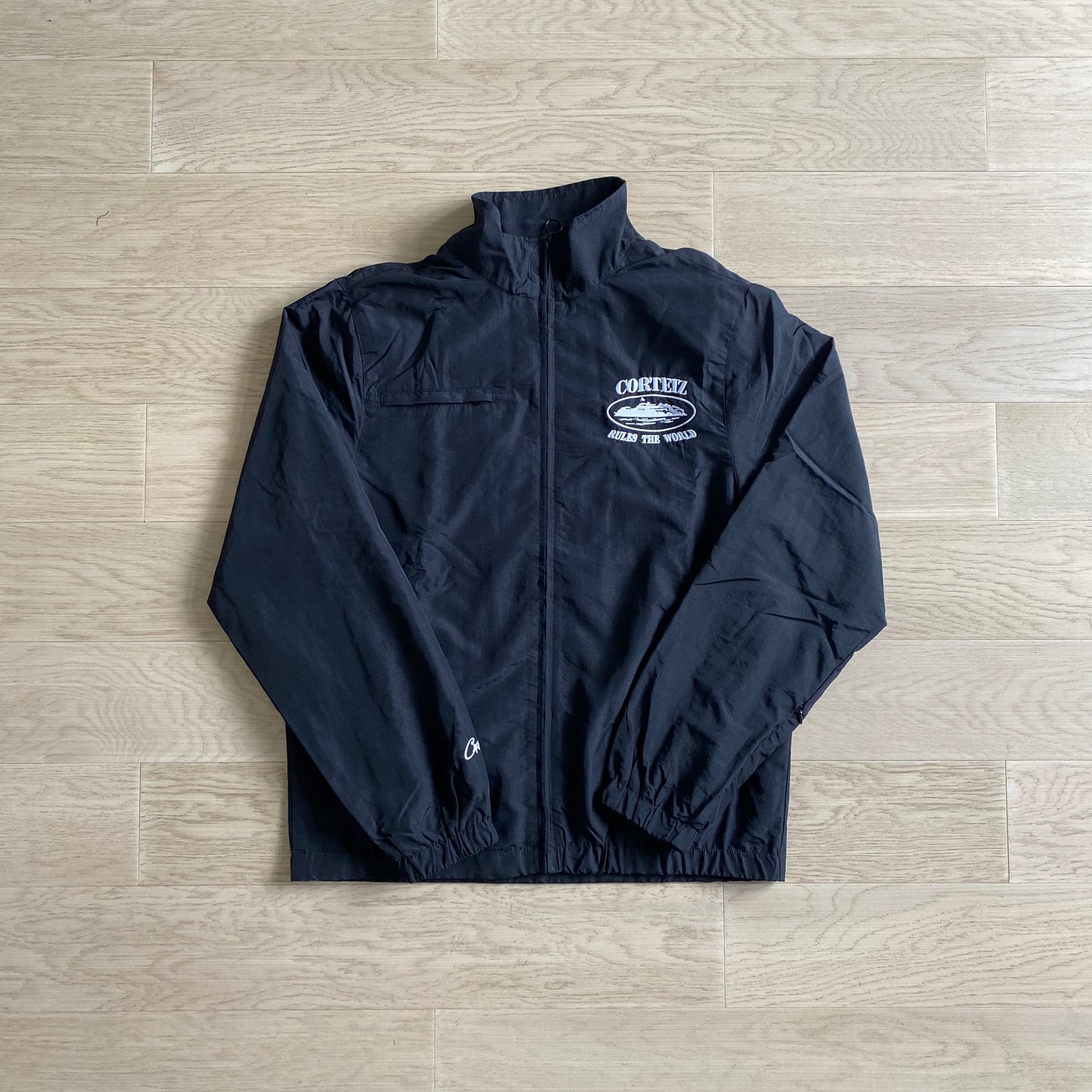 Corteiz Shukushuku Jacket Black