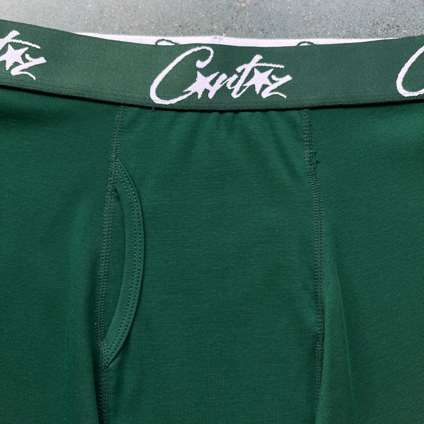 Corteiz Allstarz Boxers (3 Pack) Green