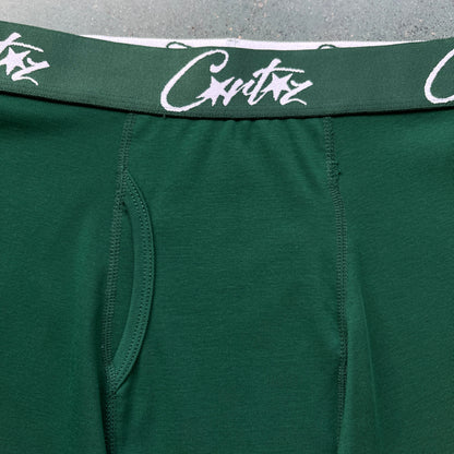 Corteiz Allstarz Boxers (3 Pack) Green