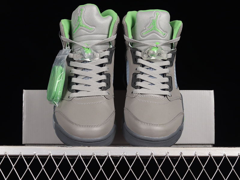 Jordan 5 Retro Green Bean