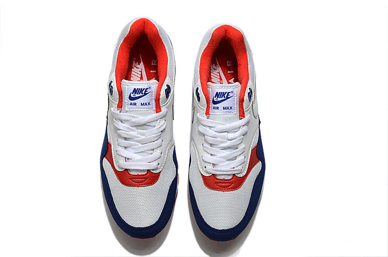 Nike Air Max 1 White Red Blue