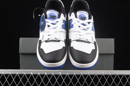 New Balance 550 White Royal Black