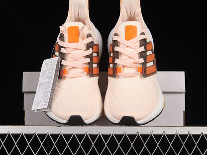 Adidas Ultra Boost 22 Aluminum Impact Orange