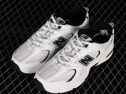 New Balance 530 White Black Details