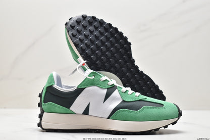 New Balance 327 Varsity Green