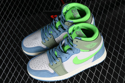 Jordan 1 High Zoom Air CMFT 2 University Blue Volt