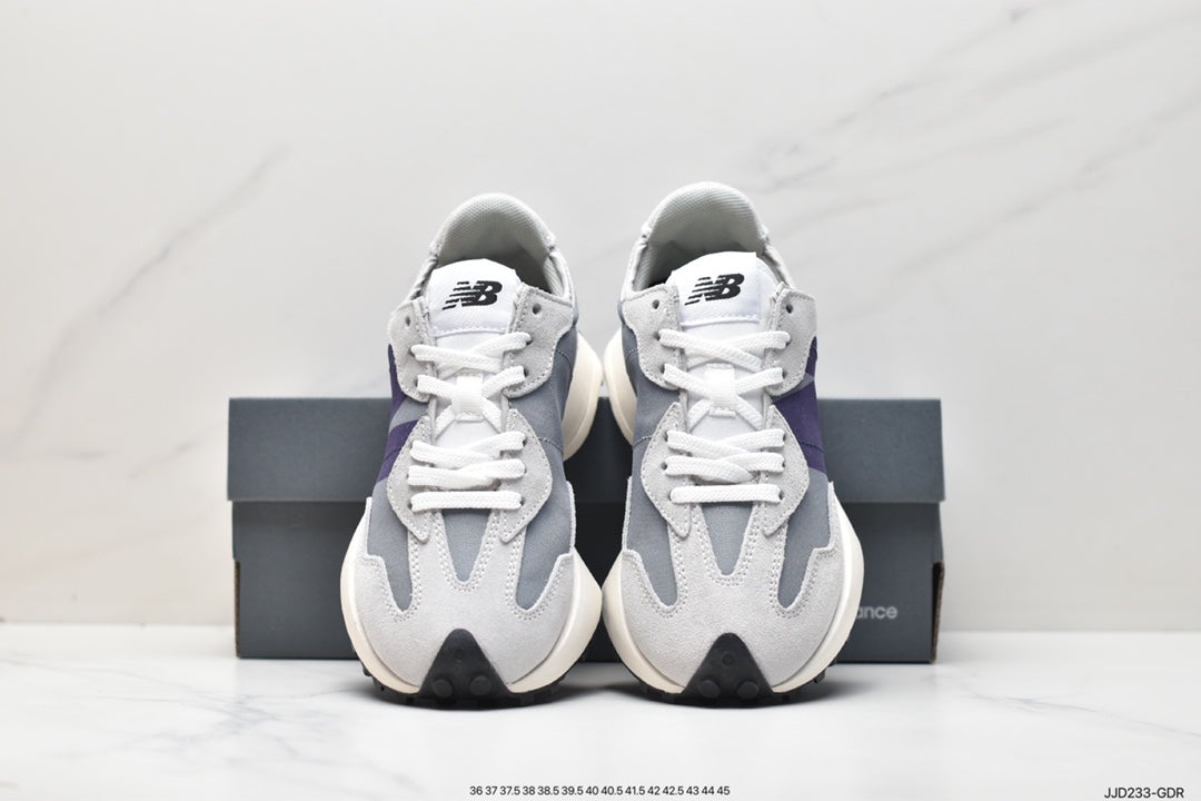 New Balance 327 Rain Cloud Virtual Violet