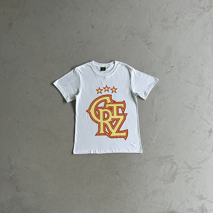 Corteiz Crtz Crest Tee White