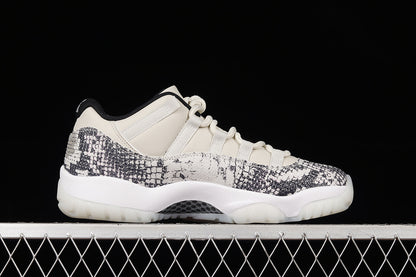 Jordan 11 Retro Low Snake Light Bone