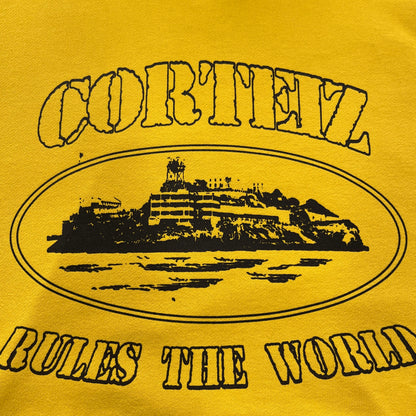 Corteiz Superior Hoodie Yellow