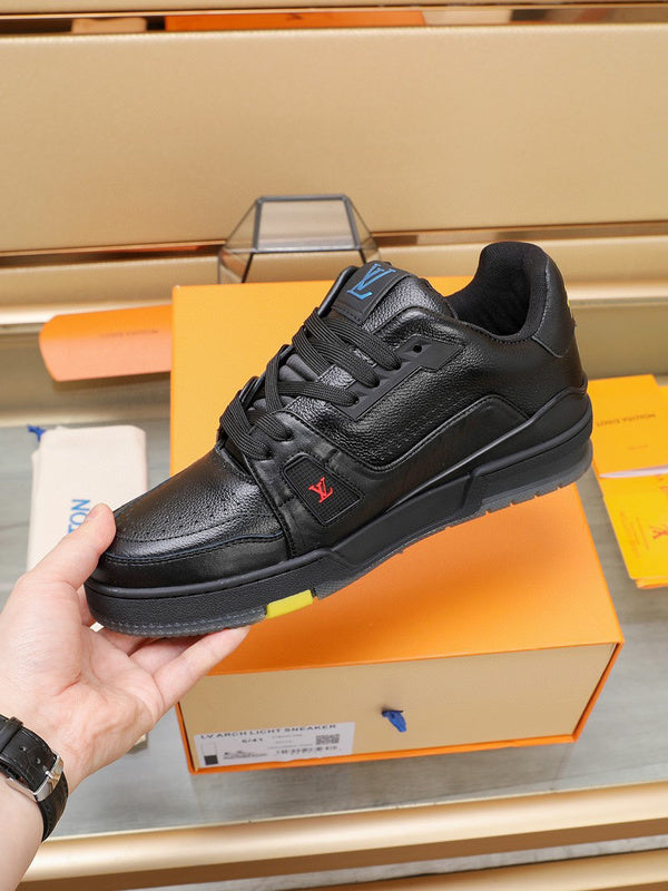 Louis Vuitton LV Trainer Black Signature