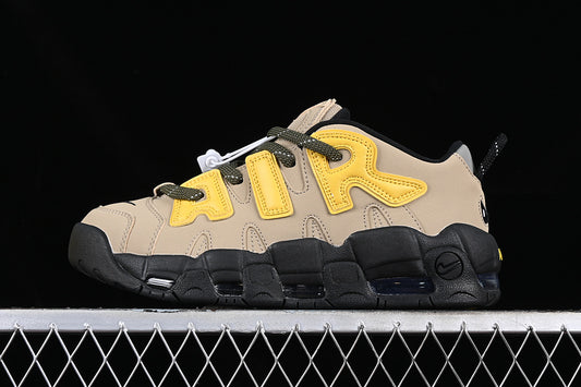 Nike Air More Uptempo Low AMBUSH Vivid Sulfur Limestone