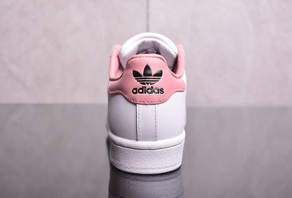 Adidas Superstar White Pink