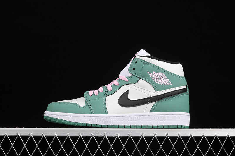 Jordan 1 Mid Dutch Green