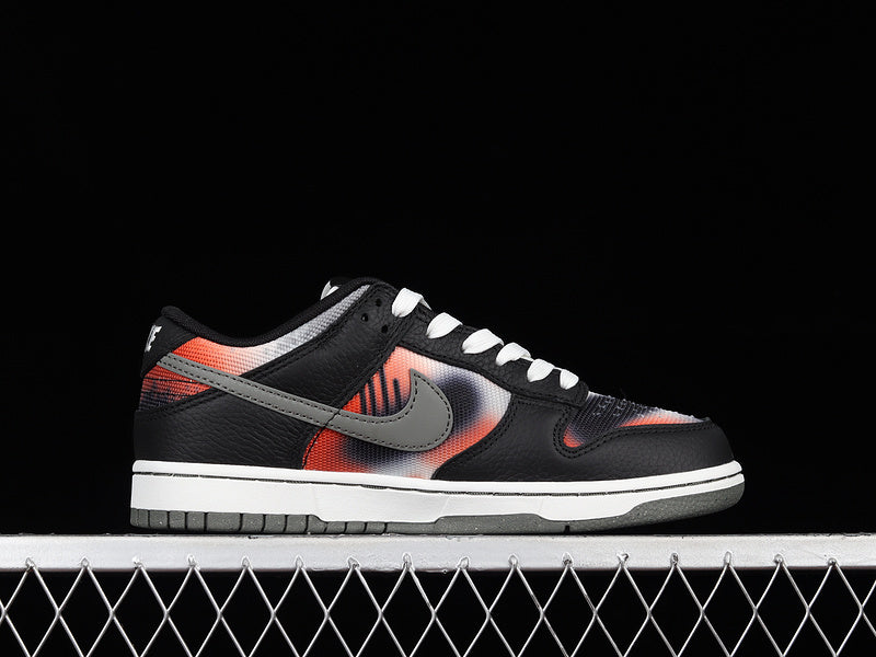 Nike Dunk Low Graffiti Black Red