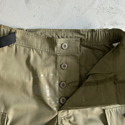 Corteiz Guerillaz Cargo Pants Tonal Khaki