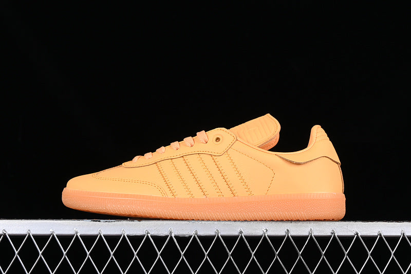 Adidas Samba Pharrell Humanrace Orange