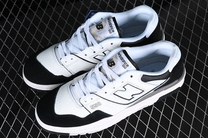 New Balance 550 White Black Cloud Grey