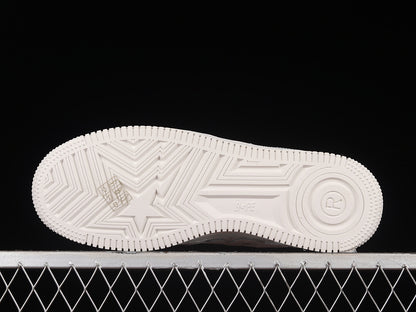 A Bathing Ape Bapesta OVO White