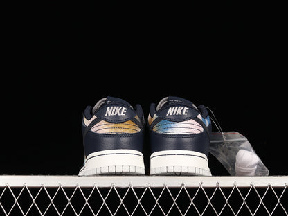 Nike Dunk Low Graffiti Navy