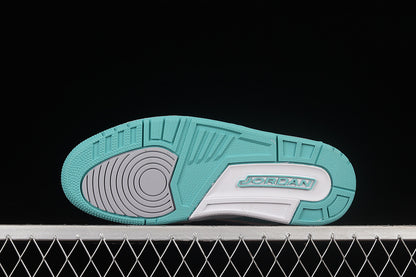 Jordan Legacy 312 Low White Turquois