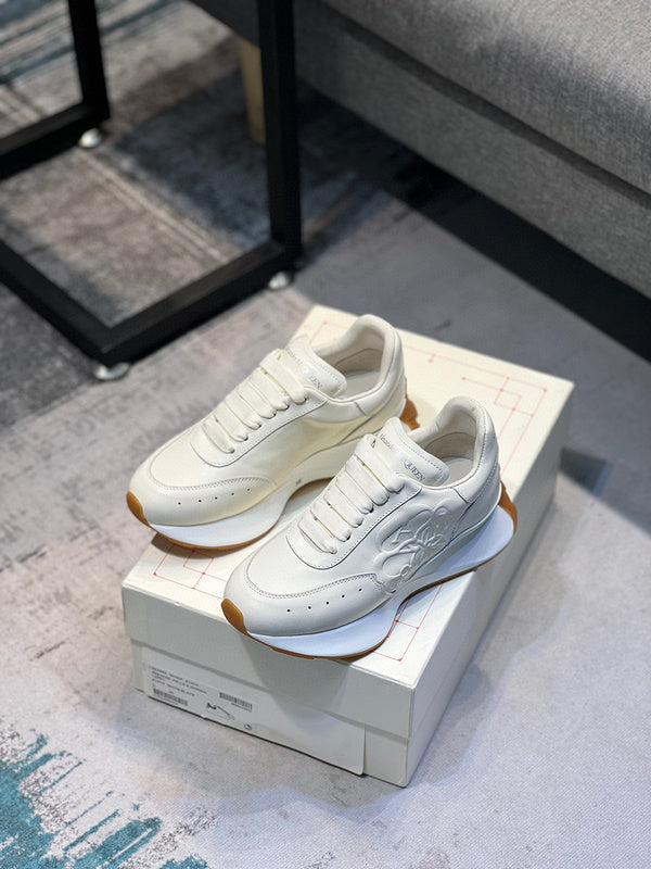 Alexander McQueen Sprint Runner Vanilla