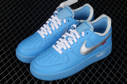 Nike Air Force 1 Low Off-White MCA University Blue