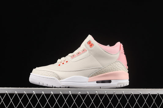 Jordan 3 Retro Sail Rust Pink