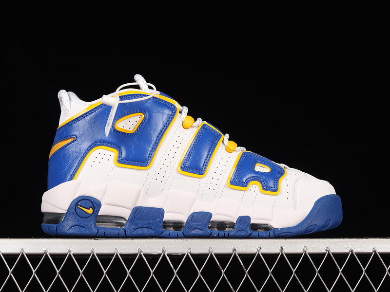 Nike Air More Uptempo Game Royal Yellow Ochre