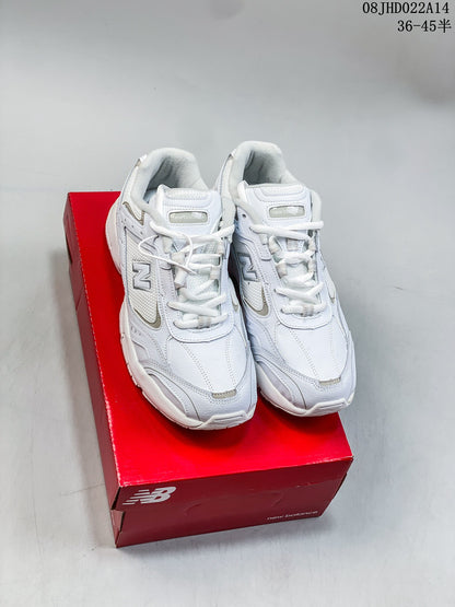 New Balance 452 White Light Cliff Grey