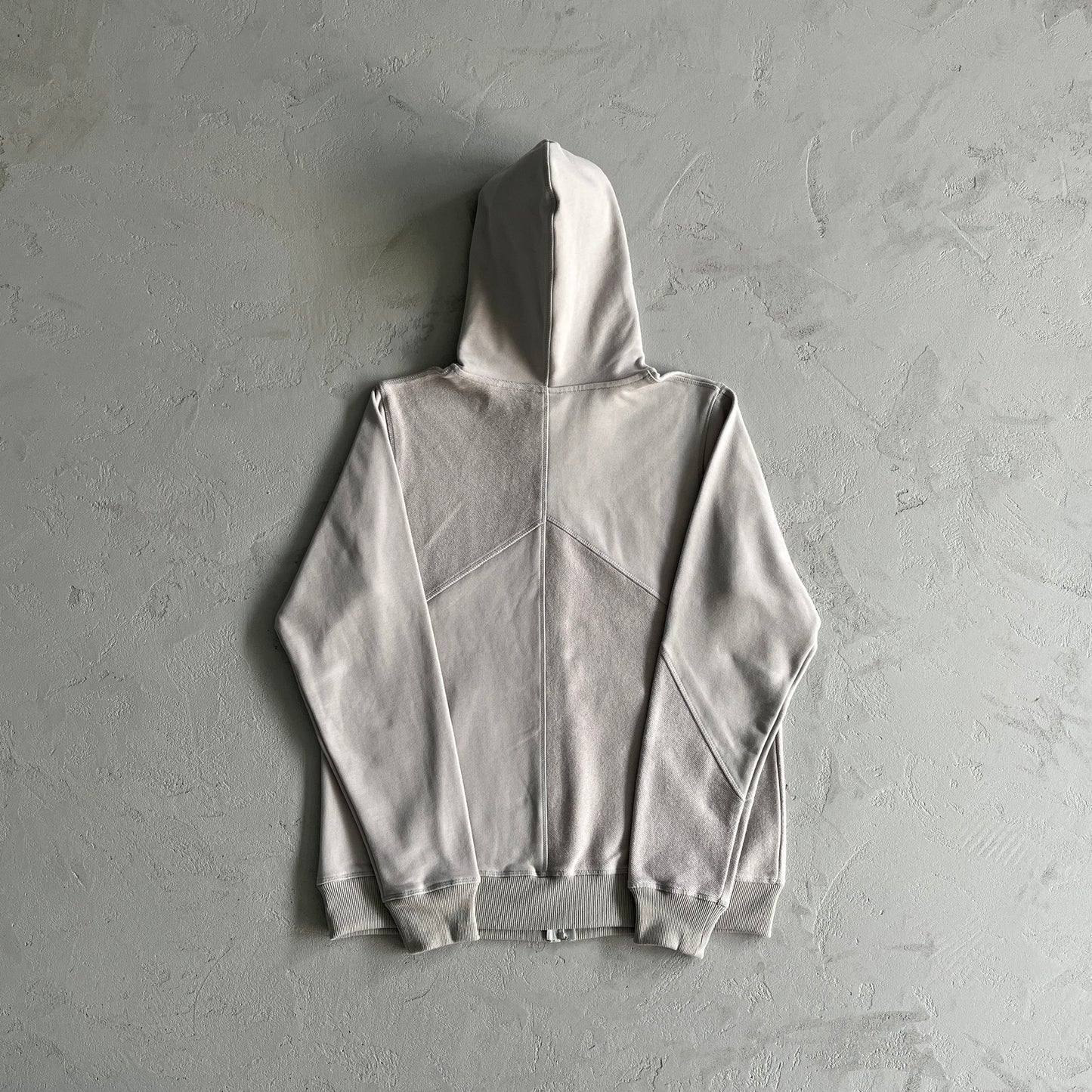 Corteiz Superior V2 Zip-Up Hoodie Stone Grey