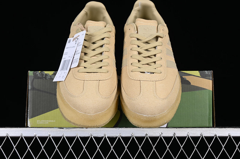 Adidas Clarks 8th Street Samba by Ronnie Fieg Savannah