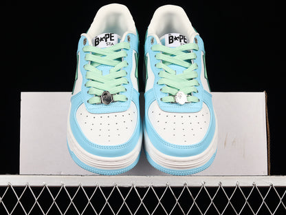 A Bathing Ape Bape Sta Pastel Blue