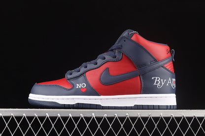 Nike SB Dunk High Supreme By Any Means Navy