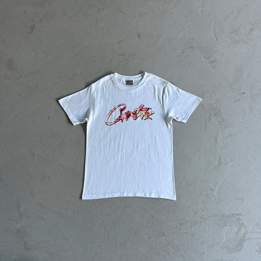 Corteiz Money On My Mind Tee White