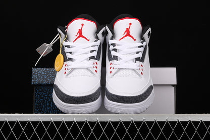 Jordan 3 Retro Fire Red Denim